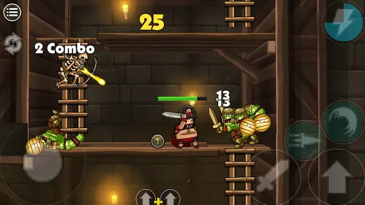 Blackmoor 2: Action Platformer スクリーンショット
