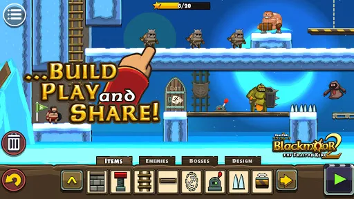 Blackmoor 2: Action Platformer スクリーンショット