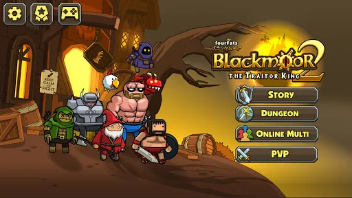 Blackmoor 2: Action Platformer スクリーンショット