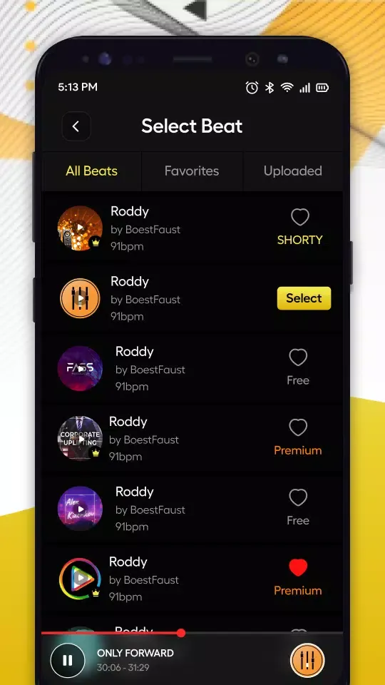 4FC-RAP MUSIC BATTLE Screenshots