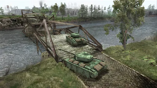 US Conflict — Tank Battles سکرین شاٹس