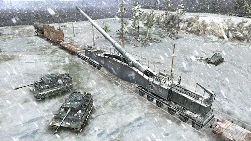 US Conflict — Tank Battles سکرین شاٹس