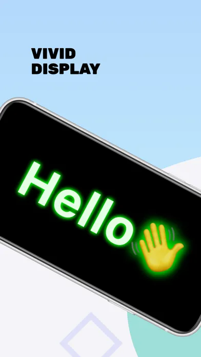 Скриншоты LED Banner - Scroll Master