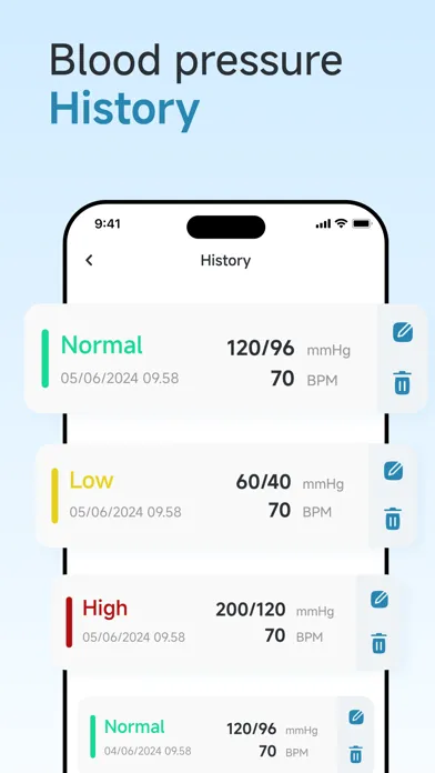 Blood Pressure - Pulse Checker سکرین شاٹس