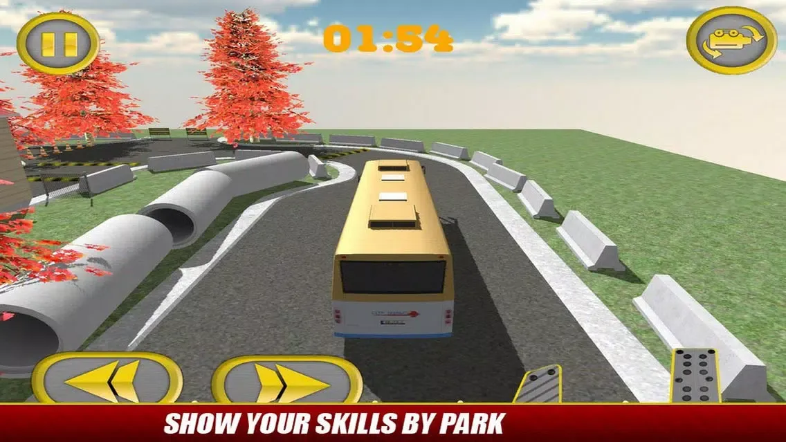 Driver Bus Skill Challenge スクリーンショット