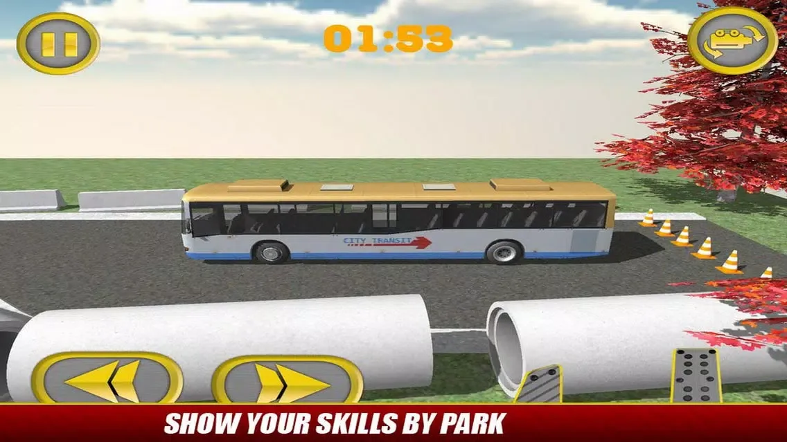 Driver Bus Skill Challenge スクリーンショット