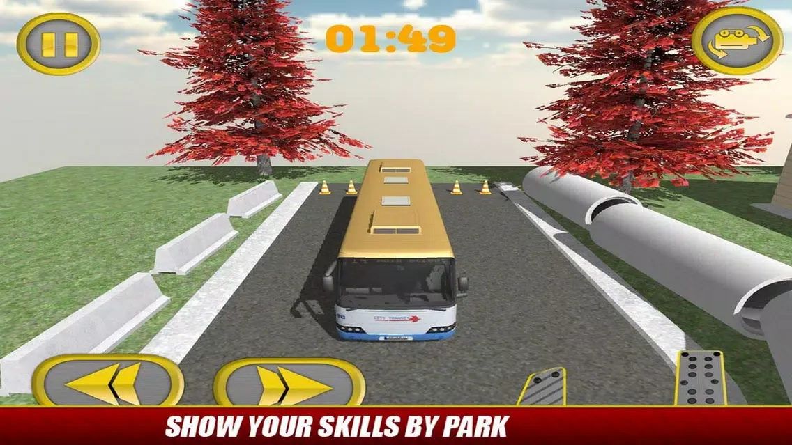 Driver Bus Skill Challenge スクリーンショット