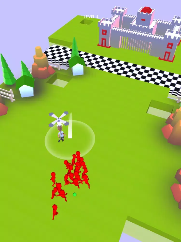 Скриншоты Flying Bomber 3D iPad 