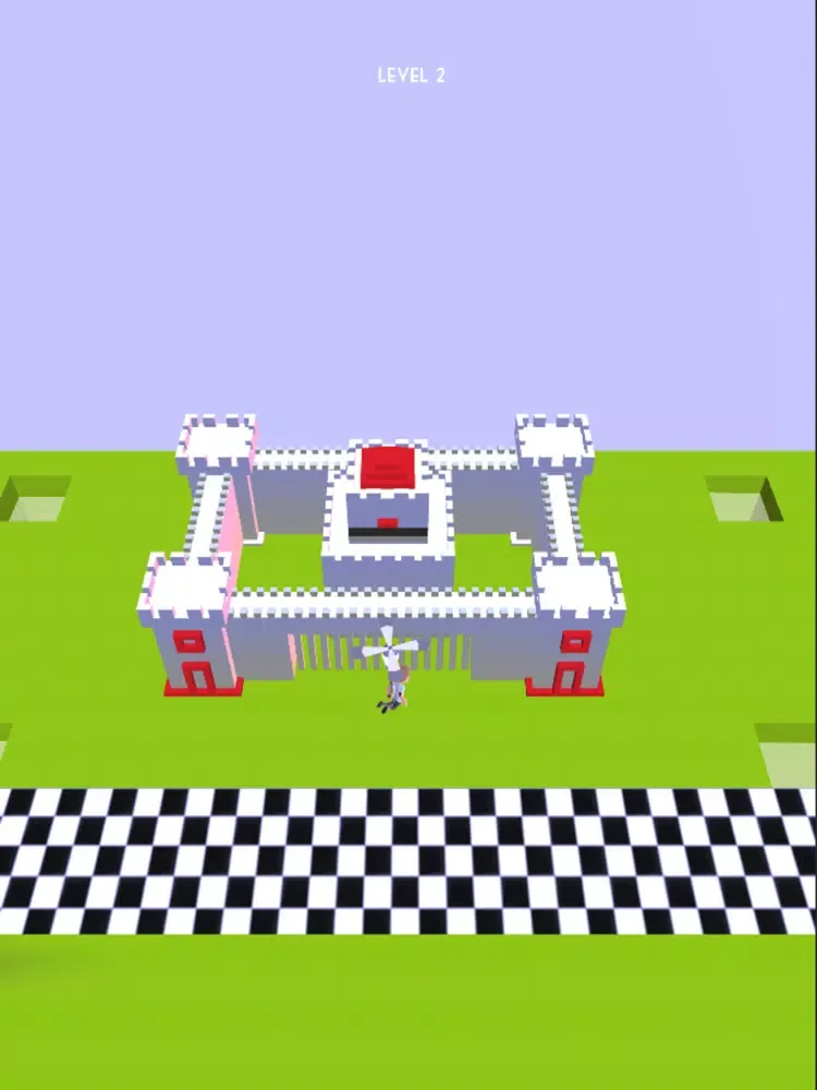 Скриншоты Flying Bomber 3D iPad 