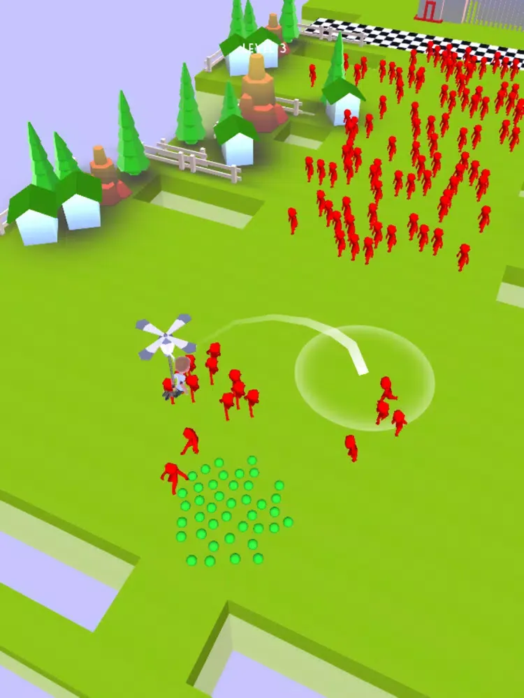 Скриншоты Flying Bomber 3D iPad 