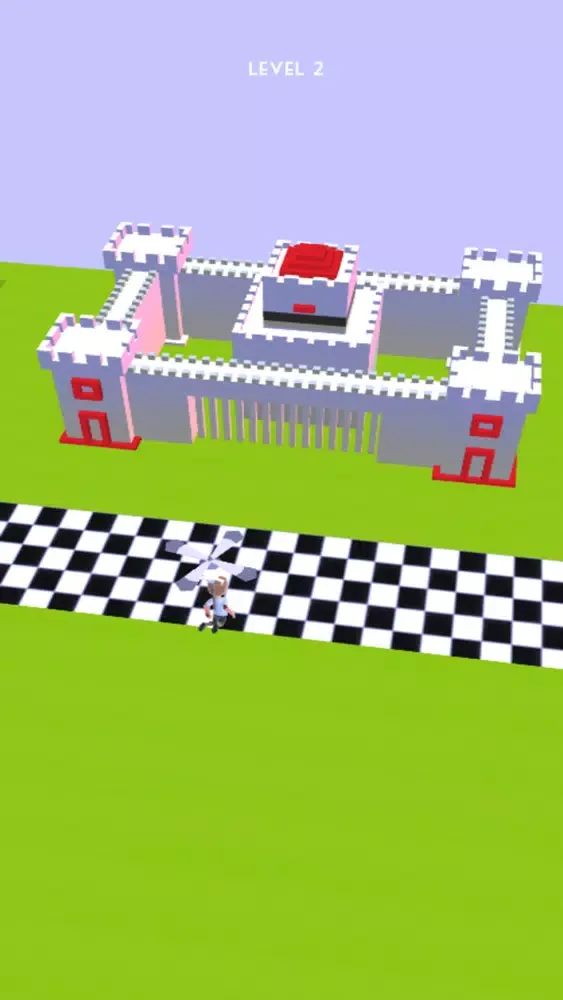 Скриншоты Flying Bomber 3D