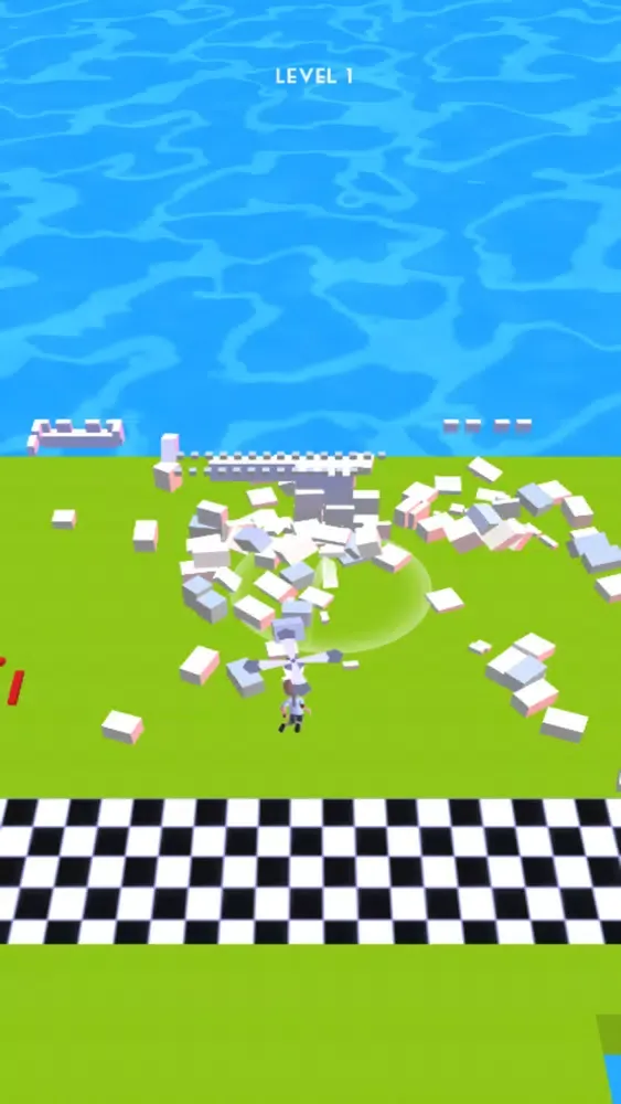Скриншоты Flying Bomber 3D
