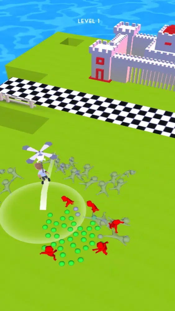 Скриншоты Flying Bomber 3D