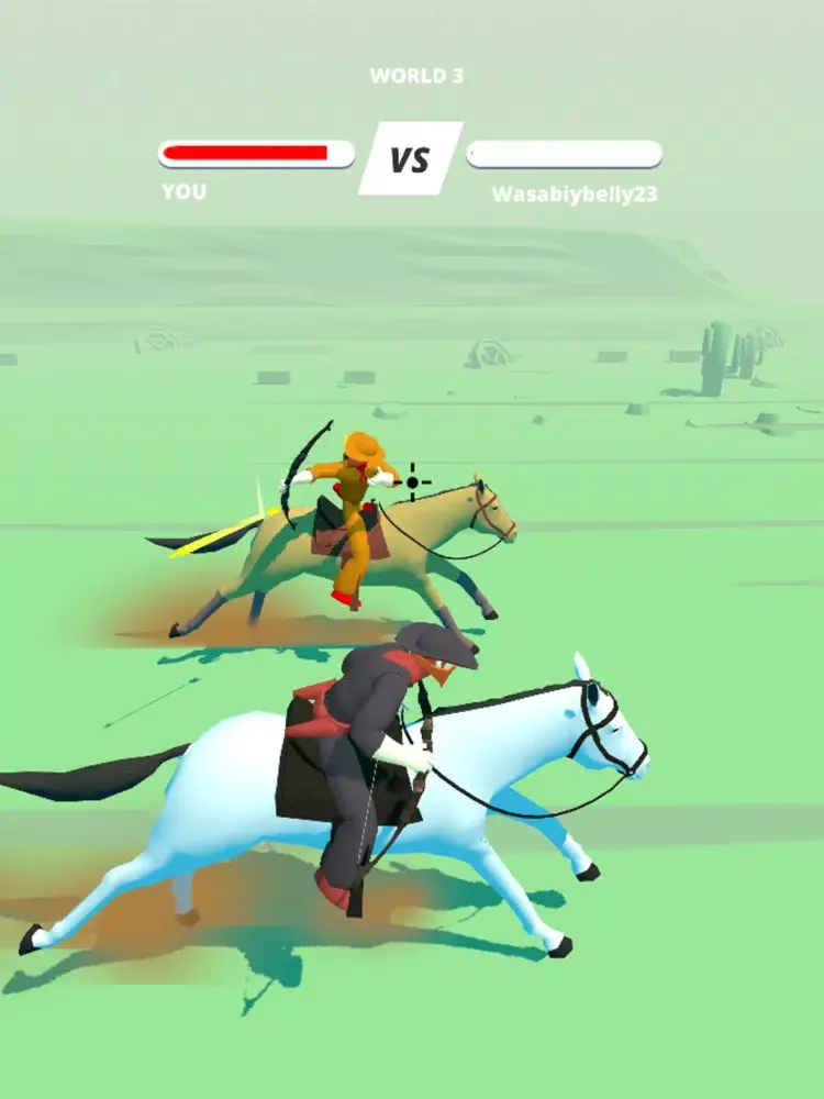 Horse Riders 3D iPad  スクリーンショット