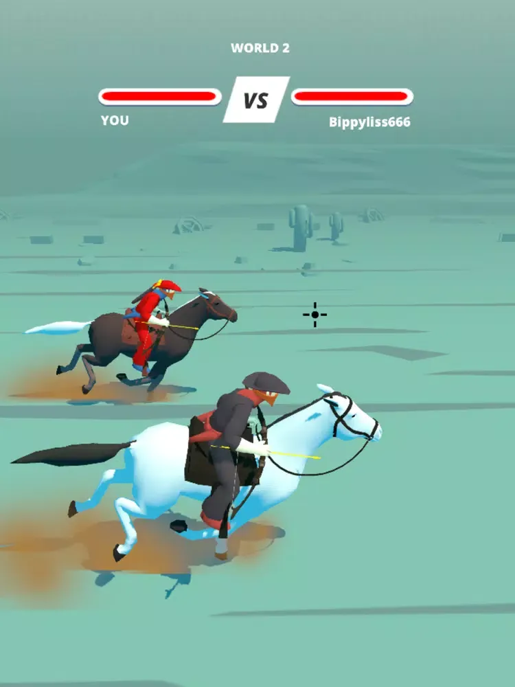 Horse Riders 3D iPad  スクリーンショット