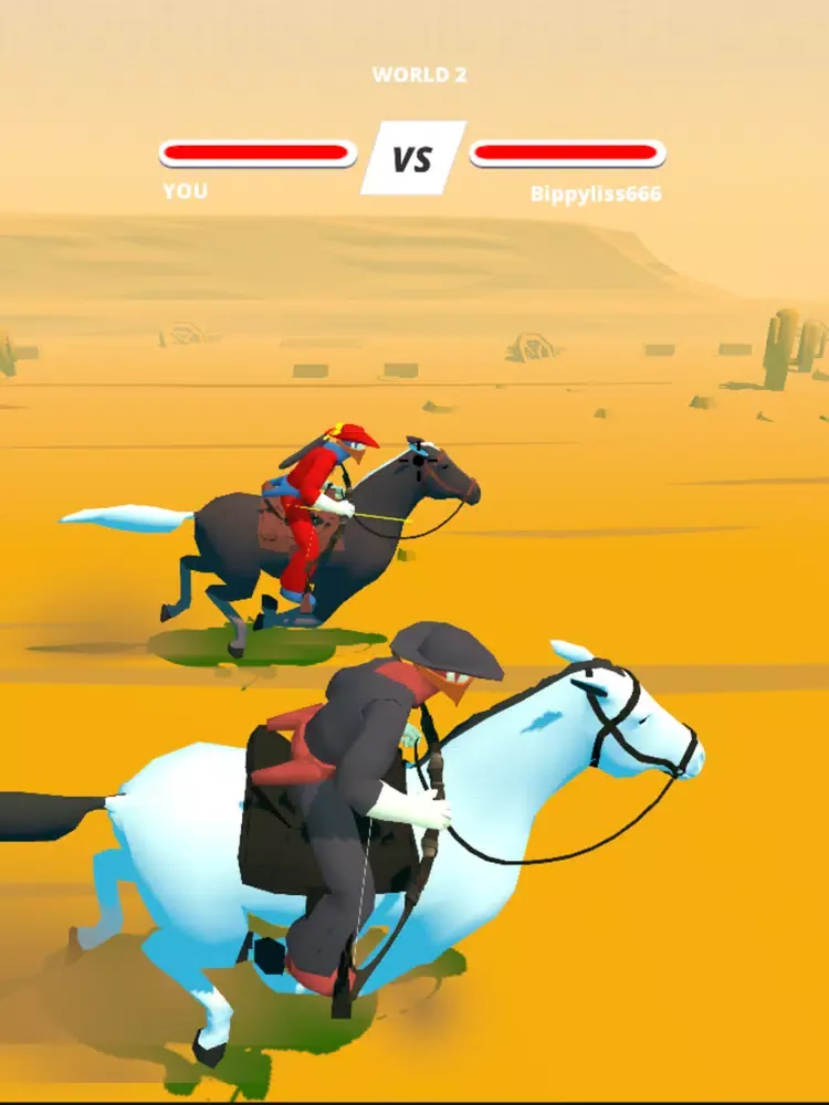 Horse Riders 3D iPad  スクリーンショット