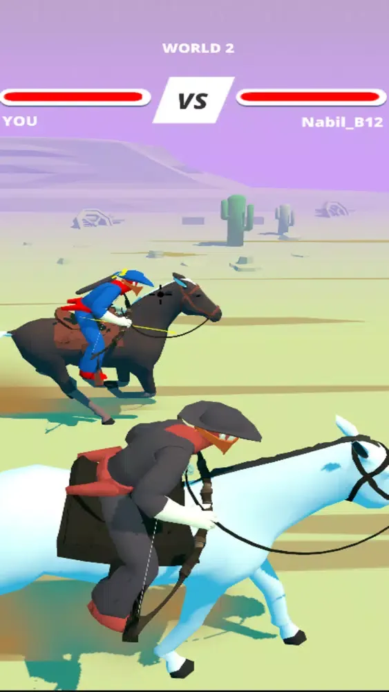 Horse Riders 3D スクリーンショット