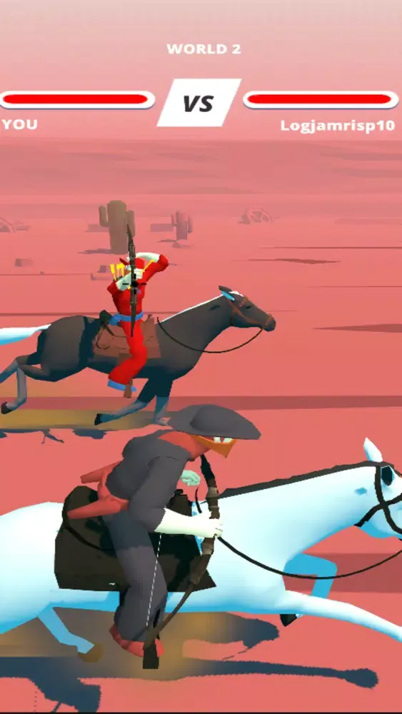 Horse Riders 3D スクリーンショット