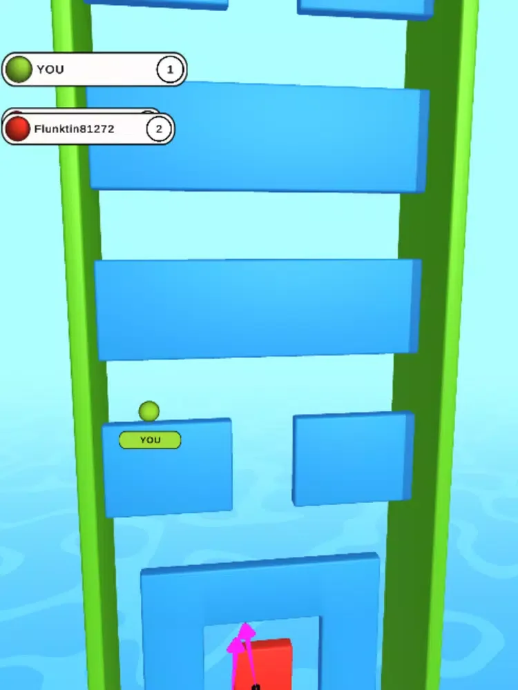 Jump Ball Racing iPad  স্ক্রিনশট