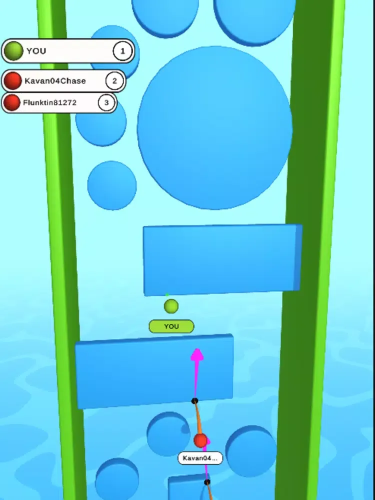 Jump Ball Racing iPad  স্ক্রিনশট