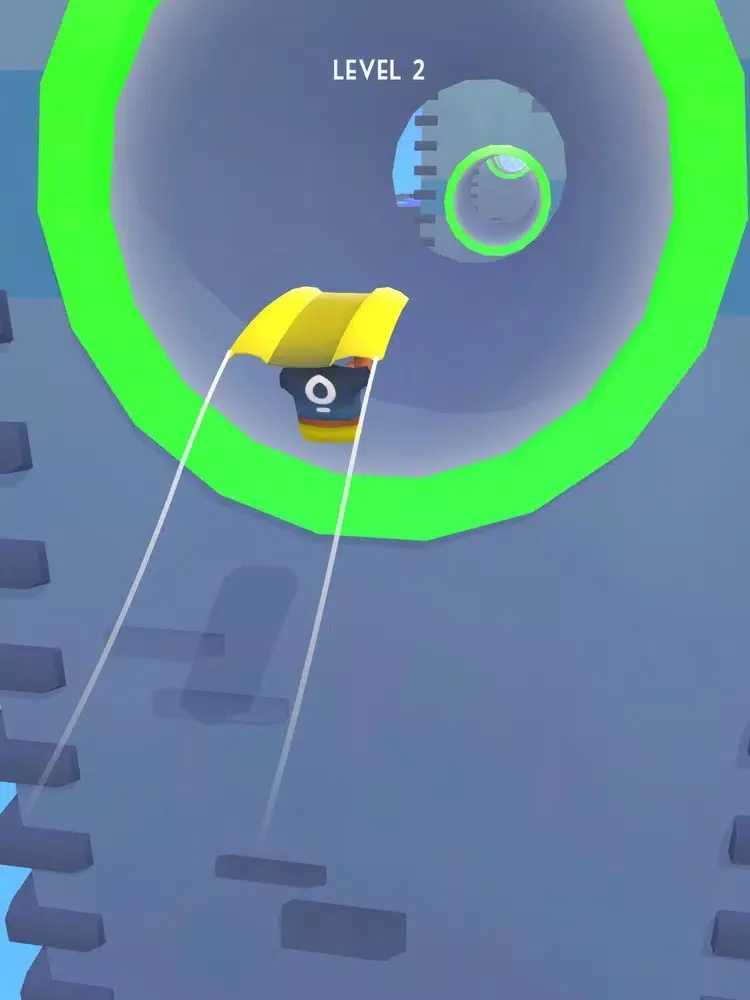Zrzuty ekranu Tunnel Glider 3D iPad 