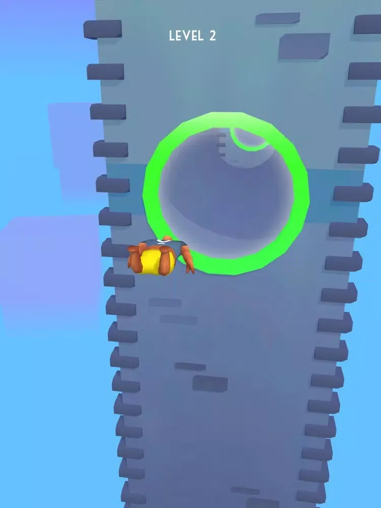 Zrzuty ekranu Tunnel Glider 3D iPad 