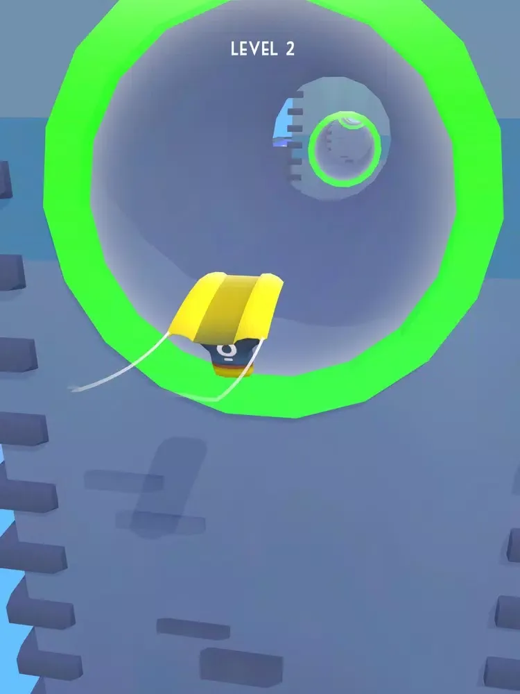 Zrzuty ekranu Tunnel Glider 3D iPad 