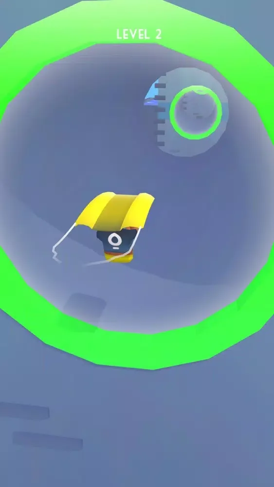 Zrzuty ekranu Tunnel Glider 3D