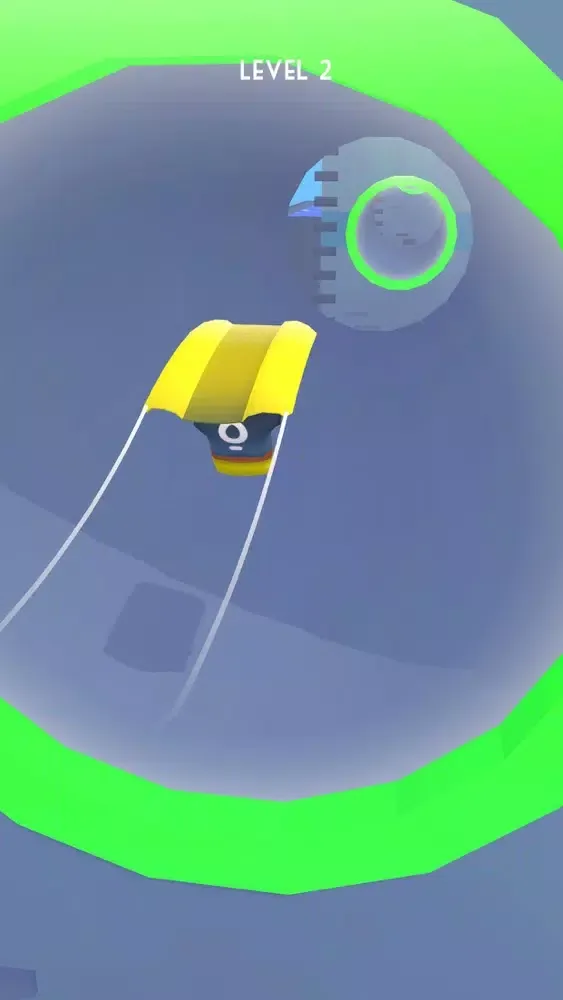 Zrzuty ekranu Tunnel Glider 3D