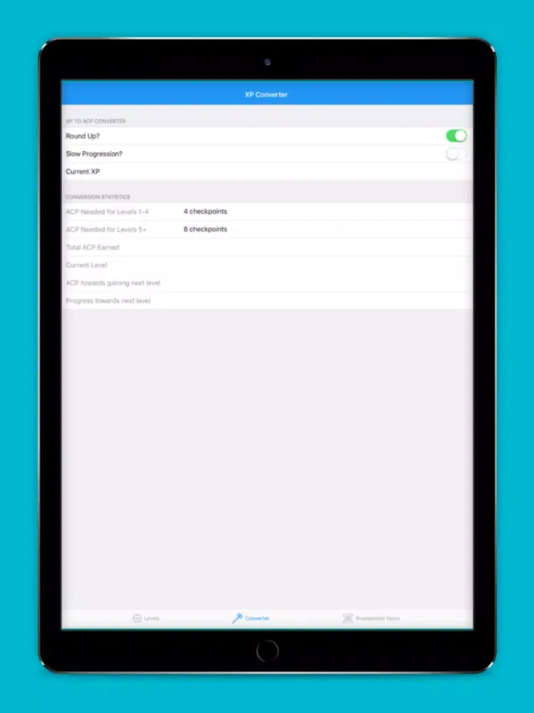 Zrzuty ekranu Bellator-5E iPad 