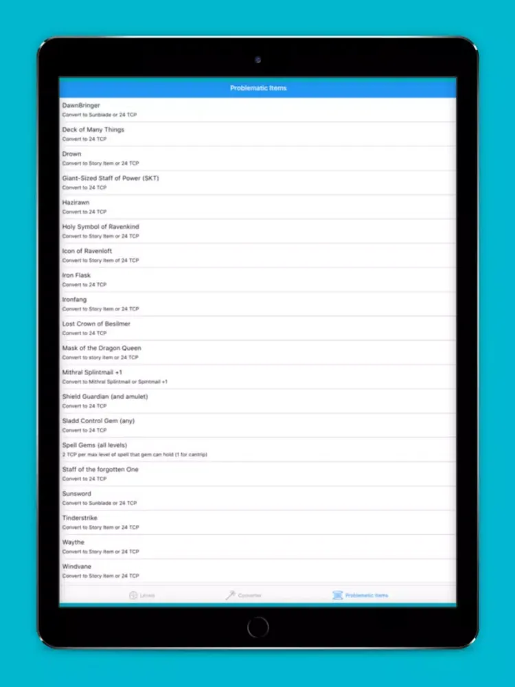 Zrzuty ekranu Bellator-5E iPad 