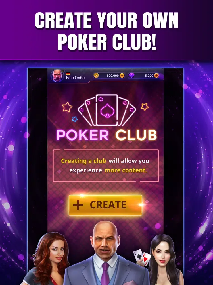 APL POKER iPad  سکرین شاٹس