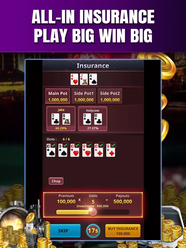 APL POKER iPad  سکرین شاٹس