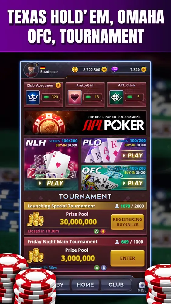 APL POKER سکرین شاٹس