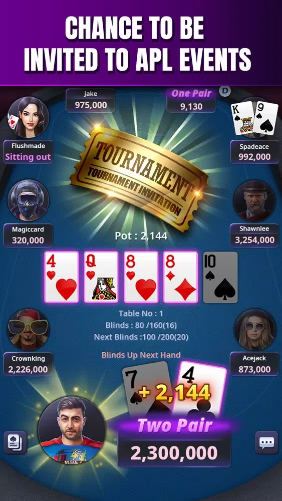 APL POKER سکرین شاٹس