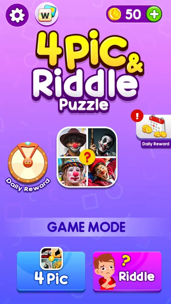 4 Pics 1 Word: Guessing Games Screenshots