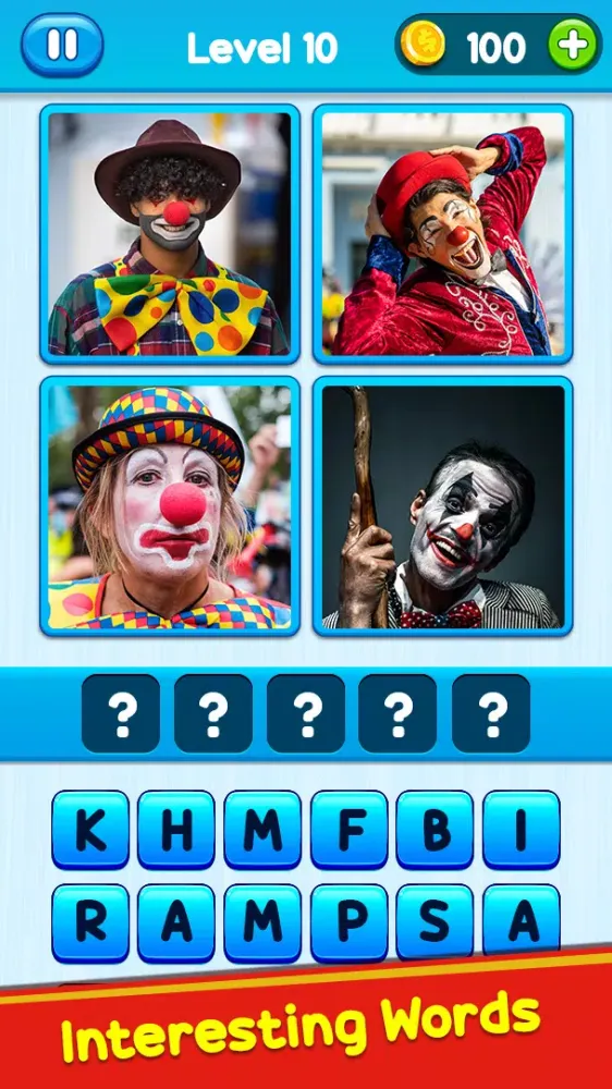 4 Pics 1 Word: Guessing Games Screenshots