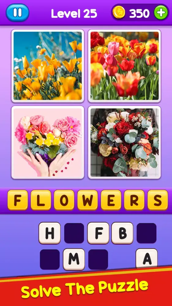 4 Pics 1 Word: Guessing Games Screenshots