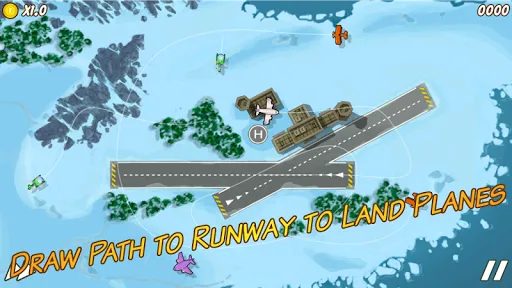 Capturas de tela do Air Control 2 - Premium