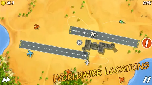 Capturas de tela do Air Control 2 - Premium