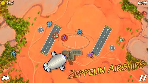 Capturas de tela do Air Control 2 - Premium