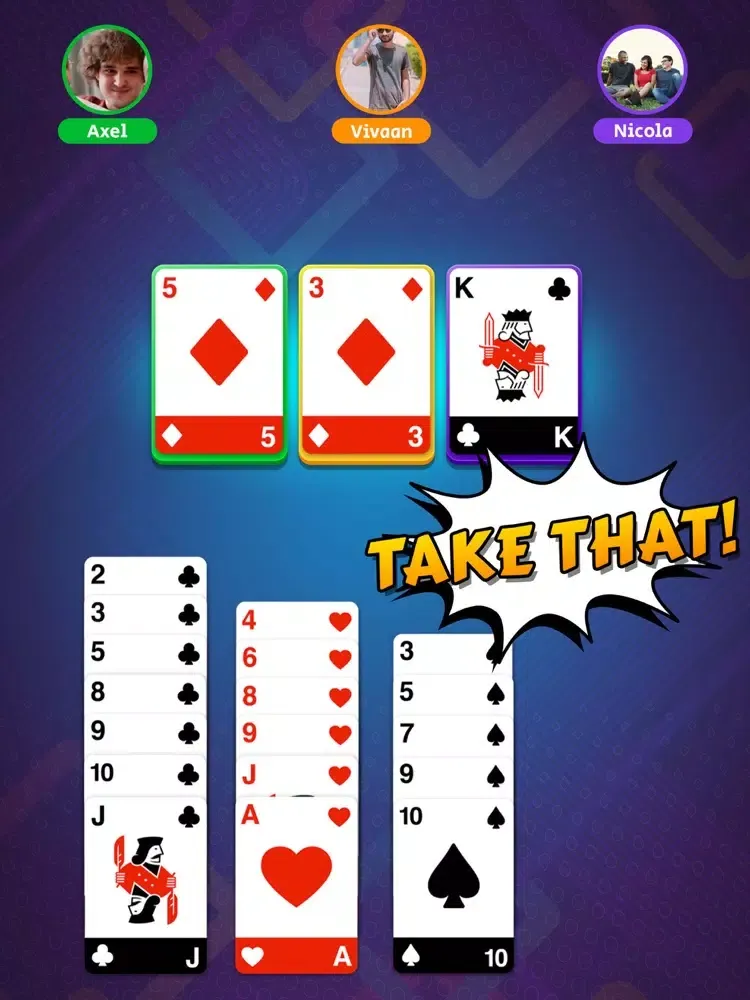 Donkey King: Multiplayer iPad  سکرین شاٹس