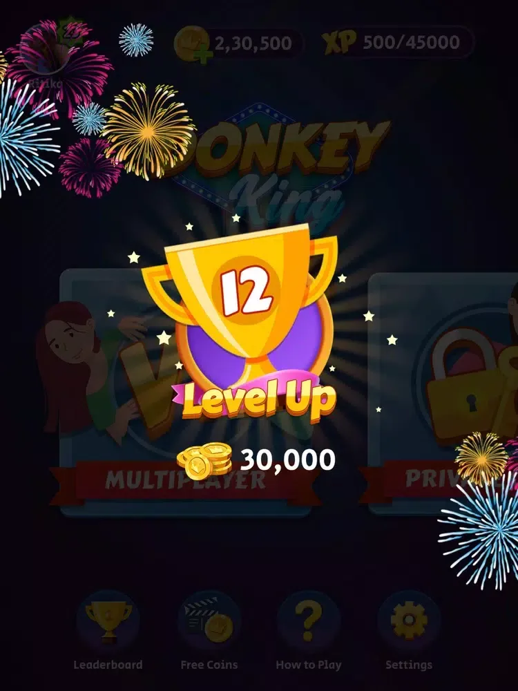 Donkey King: Multiplayer iPad  سکرین شاٹس