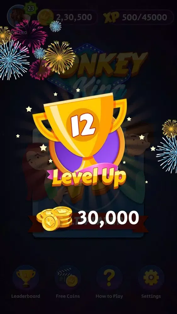 Donkey King: Multiplayer سکرین شاٹس