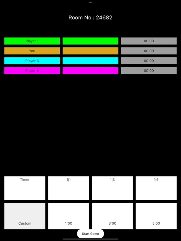 ภาพหน้าจอของ Quadra Timer iPad 
