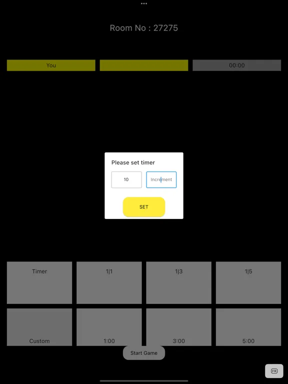 ภาพหน้าจอของ Quadra Timer iPad 
