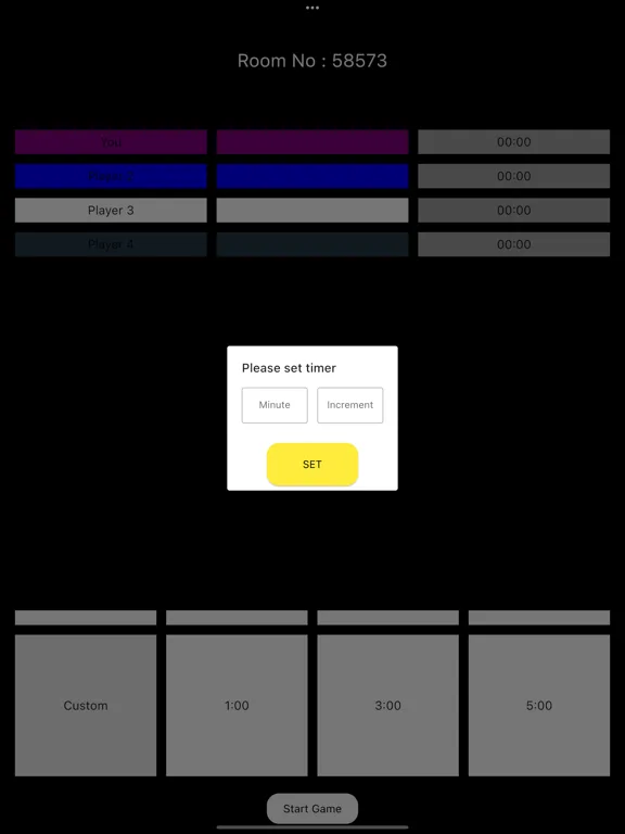 ภาพหน้าจอของ Quadra Timer iPad 