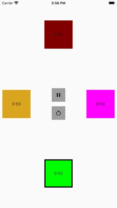 ภาพหน้าจอของ Quadra Timer