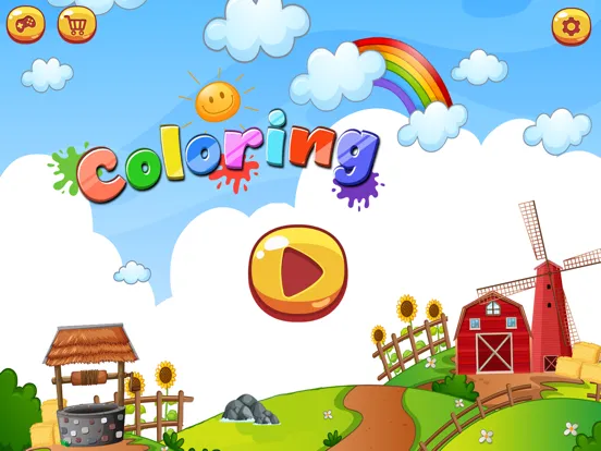 صور Coloring Games: Play & Lean iPad 