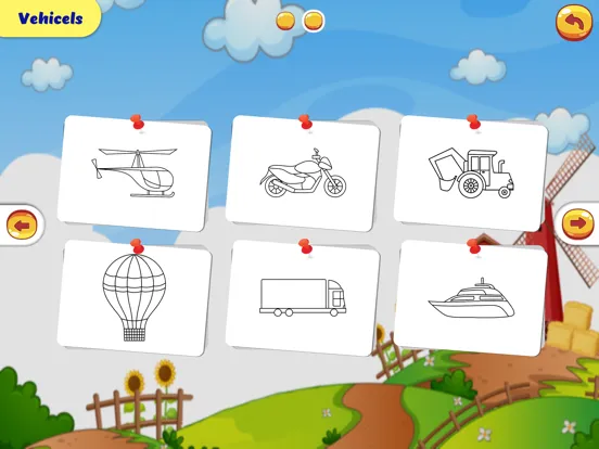 صور Coloring Games: Play & Lean iPad 
